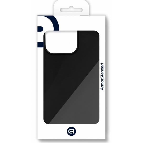 Фото - Чохол для смартфону Armorstandart Matte Slim Fit for Apple iPhone 15 Pro Max Black (ARM68244)