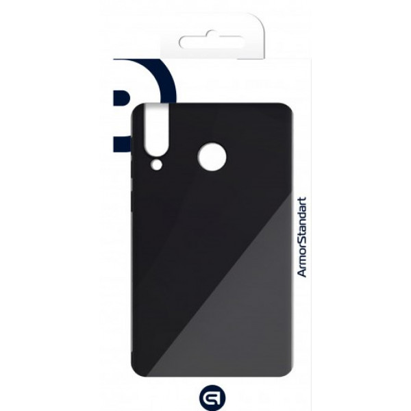 Фото - Чохол для смартфону Armorstandart Matte Slim Fit for Huawei Y6p Black (ARM56802)