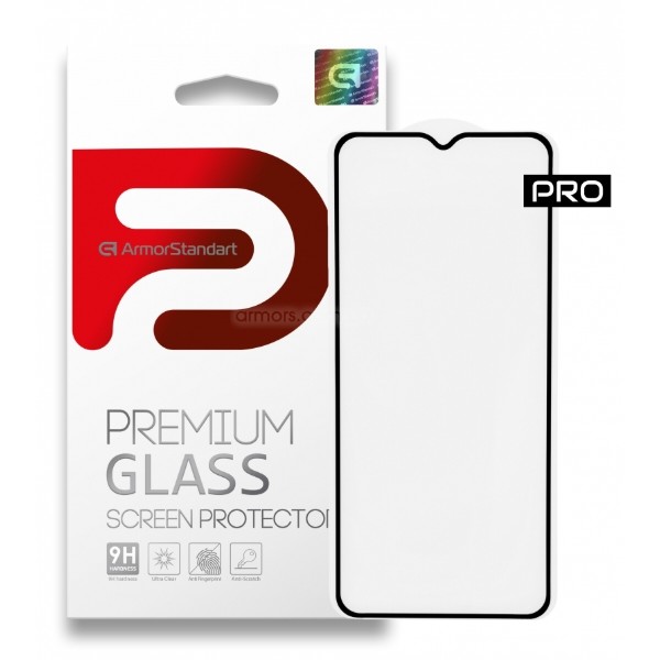 Фото - Захисне скло для смартфону Armorstandart Pro for Realme C11 Black 0.33mm (ARM57078)