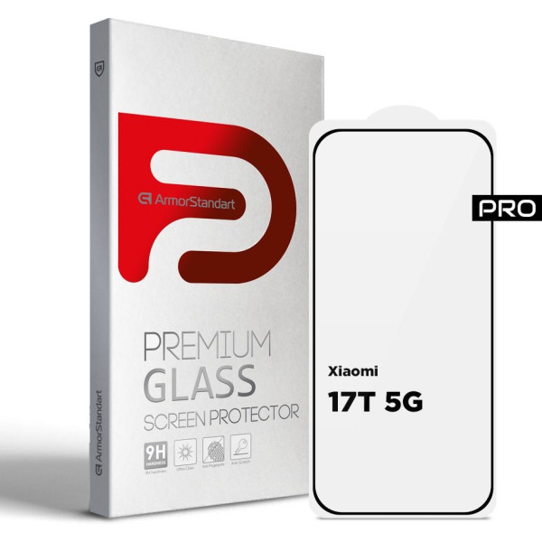 Фото - Захисне скло для смартфону Armorstandart Pro for Xiaomi 17T 5G (ARM90933)