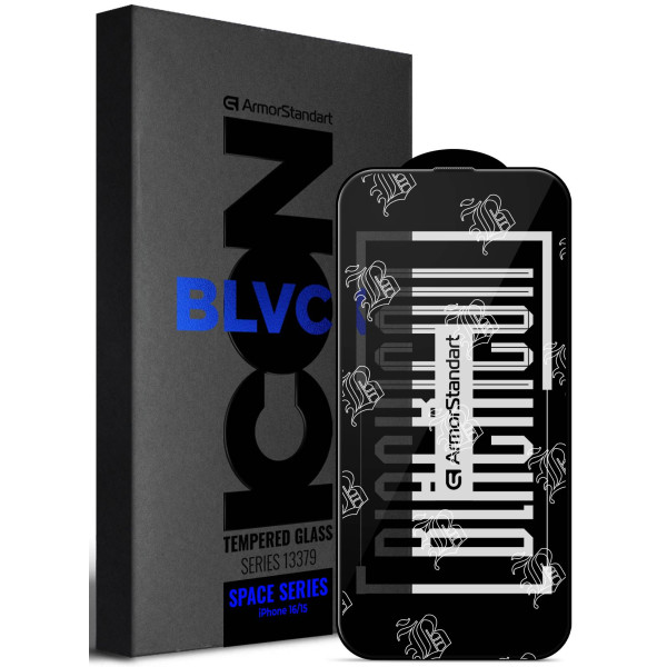 Фото - Защитное стекло для смартфона Armorstandart Space Black Icon for Apple iPhone 16 (ARM78023)