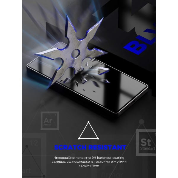Фото - Защитное стекло для смартфона Armorstandart Space Black Icon for Samsung S26 5G (ARM89248)