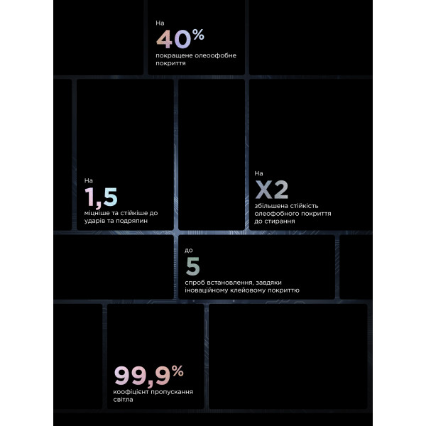 Фото - Защитное стекло для смартфона Armorstandart Supreme Black Icon 3D for Apple iPhone 16 Pro Black (ARM78037)