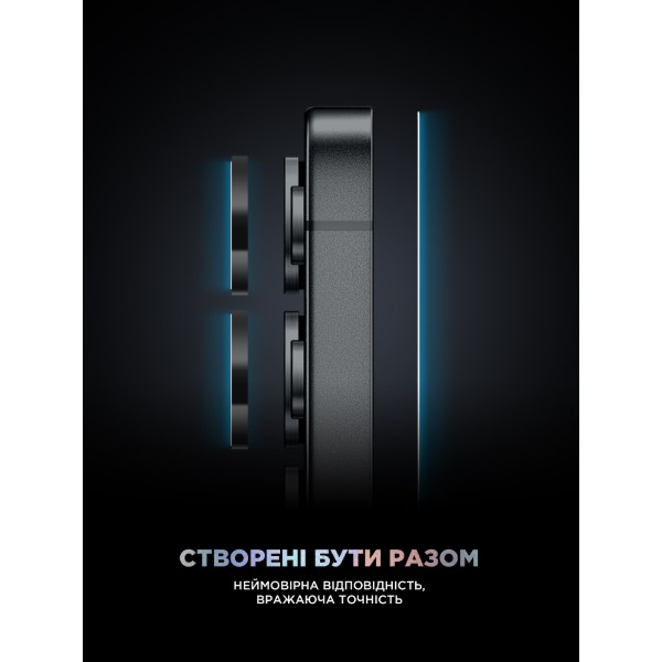 Фото - Захисне скло для смартфону Armorstandart Supreme Plus Black Icon for Samsung S25 (ARM85453)