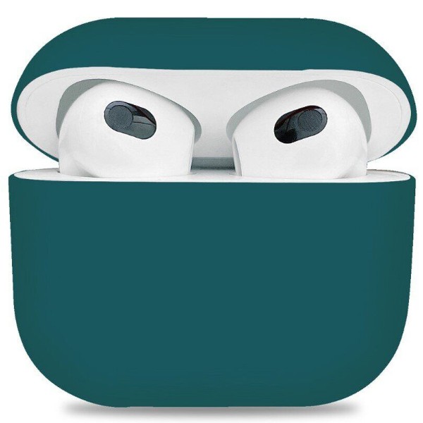 Фото - Чохол для навушників Armorstandart Ultrathin Silicone Case for Apple AirPods 3 Pacific Green (ARM60303)