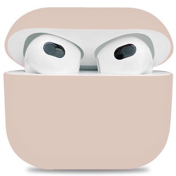 Фото - Чохол для навушників Armorstandart Ultrathin Silicone Case for Apple AirPods 3 Pink Sand (ARM60287)