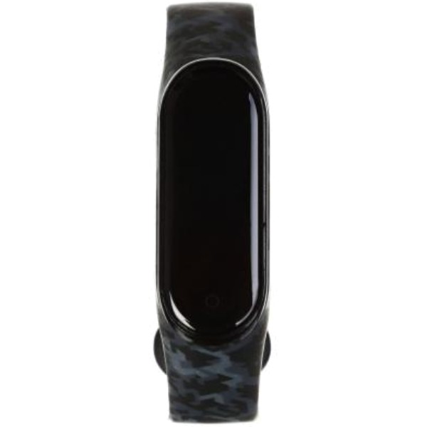 Фото - Ремінець для фітнес-браслету Armorstandart Xiaomi Mi Band 4/3 Graphite (ARM56443)