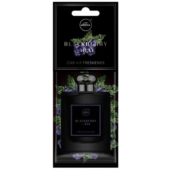 Фото - Ароматизатор для авто Aroma Car Perfumes Cellulose - Blackberry & Bay (11357)