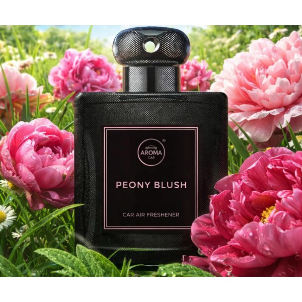 Фото - Ароматизатор для авто Aroma Car Perfumes Cellulose - Peony Blush (11356)