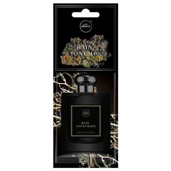 Фото - Ароматизатор для авто Aroma Car Perfumes Cellulose - Rainstonemoss (11497)