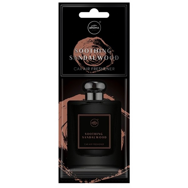 Фото - Ароматизатор для авто Aroma Car Perfumes Cellulose - Soothing Sandalwood (11488)