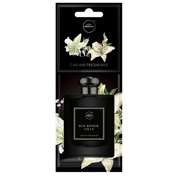 Фото - Ароматизатор для авто Aroma Car Perfumes Cellulose - Sun-Kissed Lilly (11487)