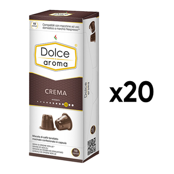 Фото - Кава у капсулах Dolce Aroma Crema 5.5 г х200 шт.
