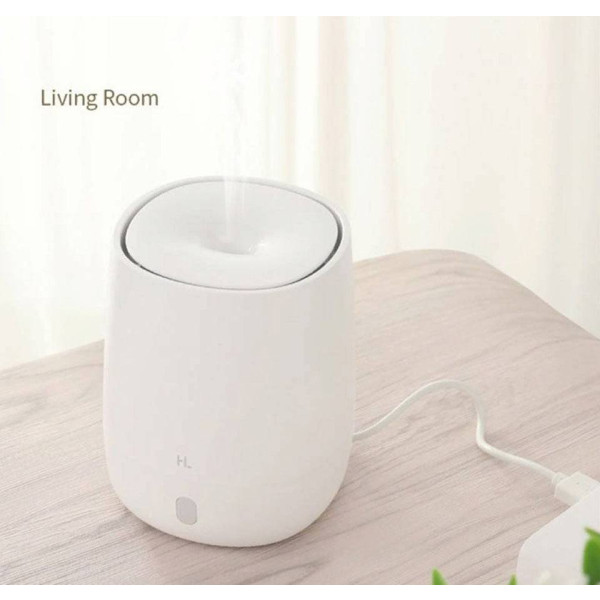 Фото - Зволожувач повітря Xiaomi HL Aromatherapy Machine White (HLEOD01)