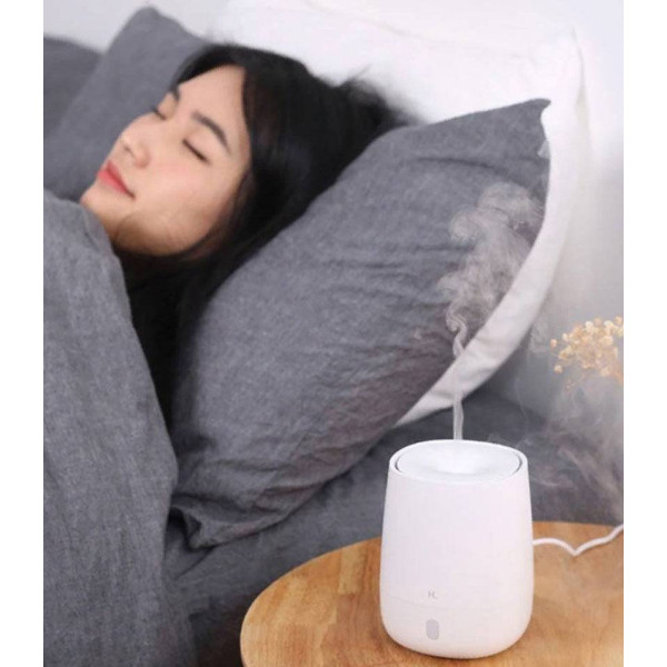 Фото - Зволожувач повітря Xiaomi HL Aromatherapy Machine White (HLEOD01)