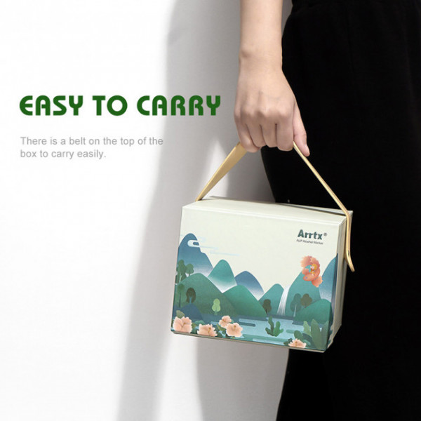 Фото - Набір маркерів Arrtx Alp ASM-0280A 80 кольорів (LC302192)