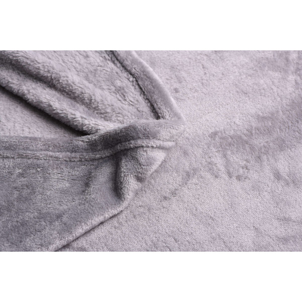 Фото - Плед полуторний Ardesto Flannel 160х200 см сірий (ART0203SB)