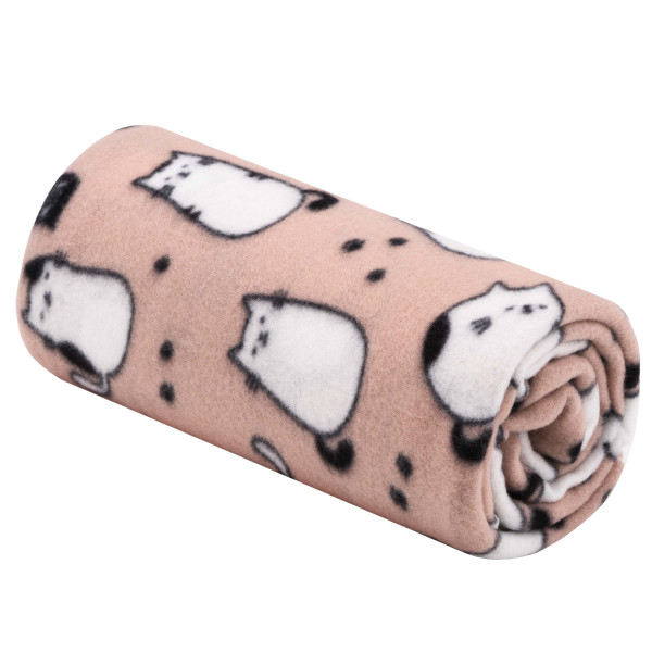 Фото - Плед односпальный Ardesto Fleece 130x160 см котики (ART0712PB)