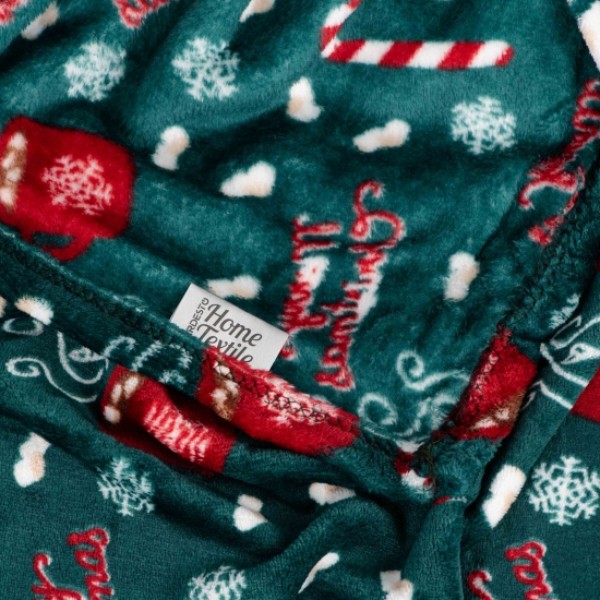 Фото - Плед полуторний ARDESTO Flannel 160х200 см солодке какао (ART0116PB)