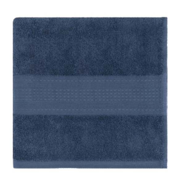 Фото - Полотенце для лица ARDESTO махровое SuperSoft 50х90 см синий (ART2250DBP)