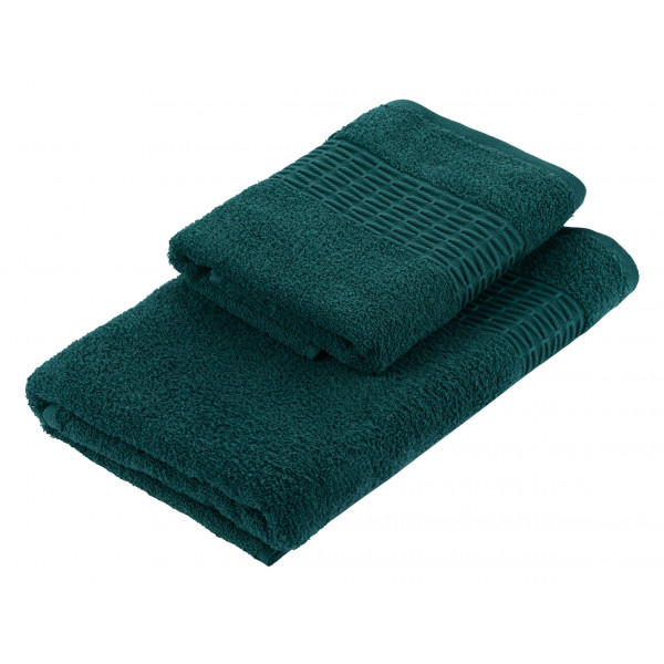 Фото - Набір рушників Ardesto Lotus 50х90 см 2 шт. (ART2357EM)