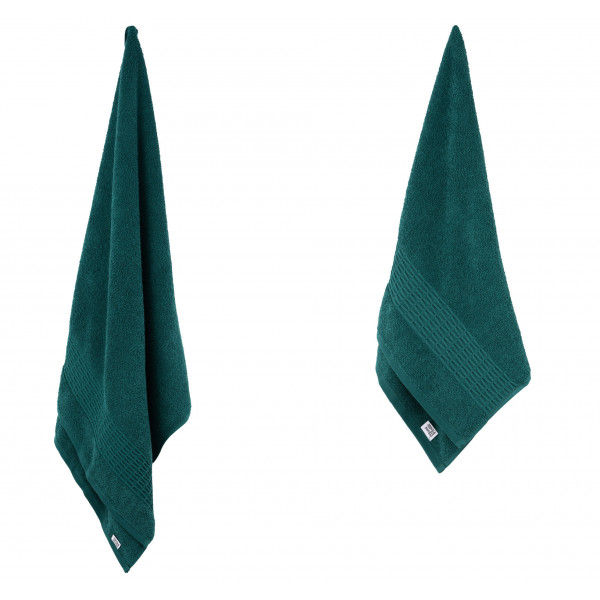 Фото - Набір рушників Ardesto Lotus 50х90 см 2 шт. (ART2357EM)