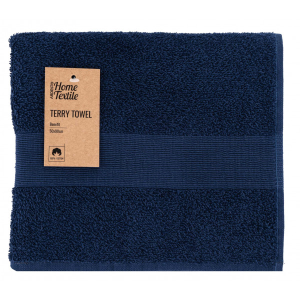 Фото - Рушник для обличчя Ardesto Benefit 50х90 см (ART2450DB)