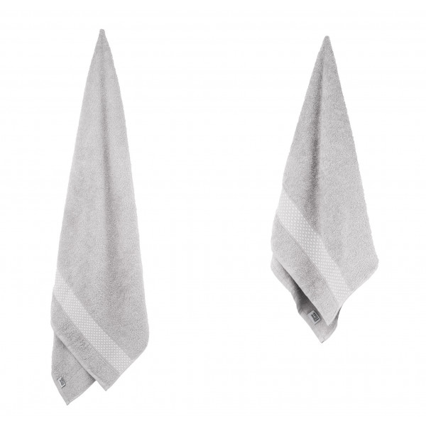 Фото - Набір рушників Ardesto Holiday 50х90 см 2 шт. (ART2557SV)