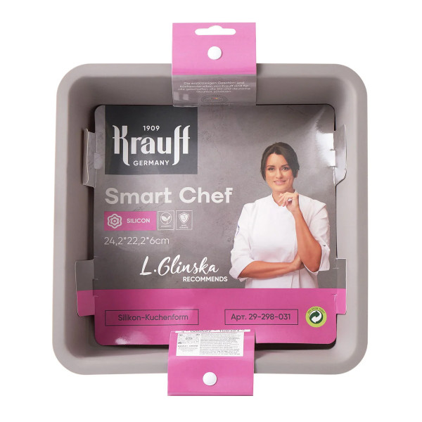 Фото - Форма для приготування Krauff Smart Сhef 24.2х22.2х6 см (29-298-031)