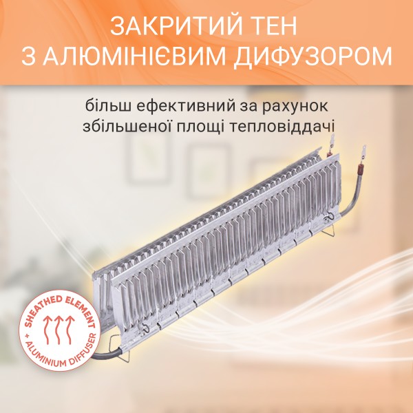 Фото - Конвектор Atlantic F119 CMG TLC/M2 2000W