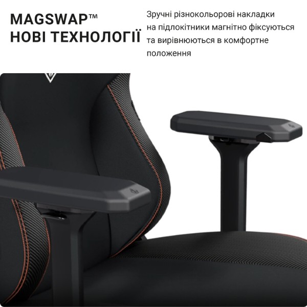 Фото - Кресло для геймеров Anda Seat Kaiser 3 Size XL Brown (AD12YDC-XL-01-K-PVC)
