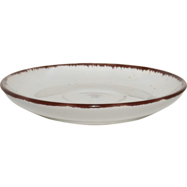 Фото - Блюдце ARTE VIVA NATURE LOOK OFF-WHITE 15 см (4139238)