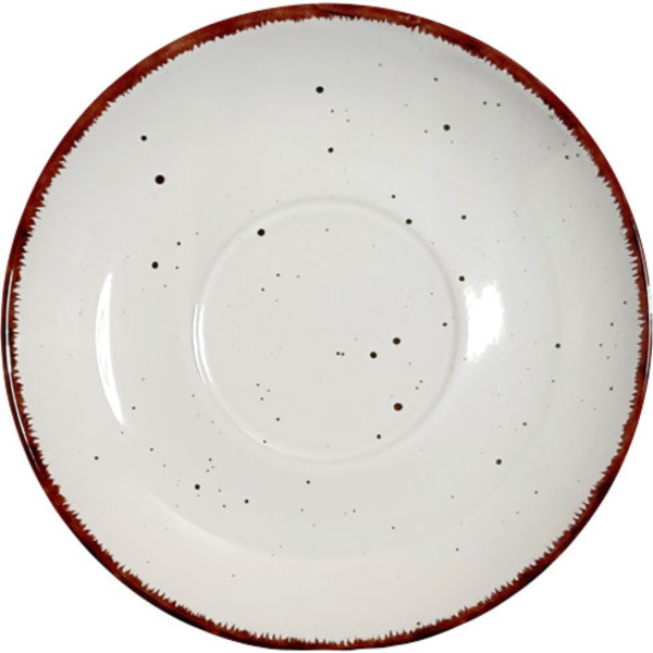 Фото - Блюдце ARTE VIVA NATURE LOOK OFF-WHITE 15 см (4139238)