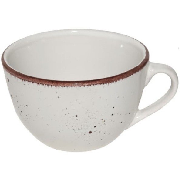 Фото - Чашка ARTE VIVA NATURE LOOK OFF-WHITE 200 мл (4139237)
