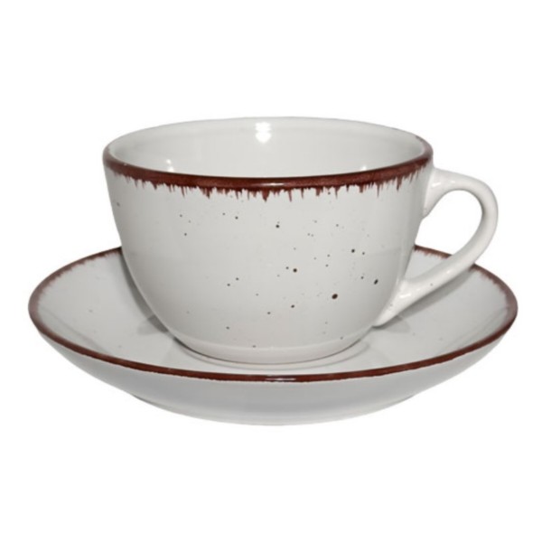 Фото - Чашка ARTE VIVA NATURE LOOK OFF-WHITE 200 мл (4139237)