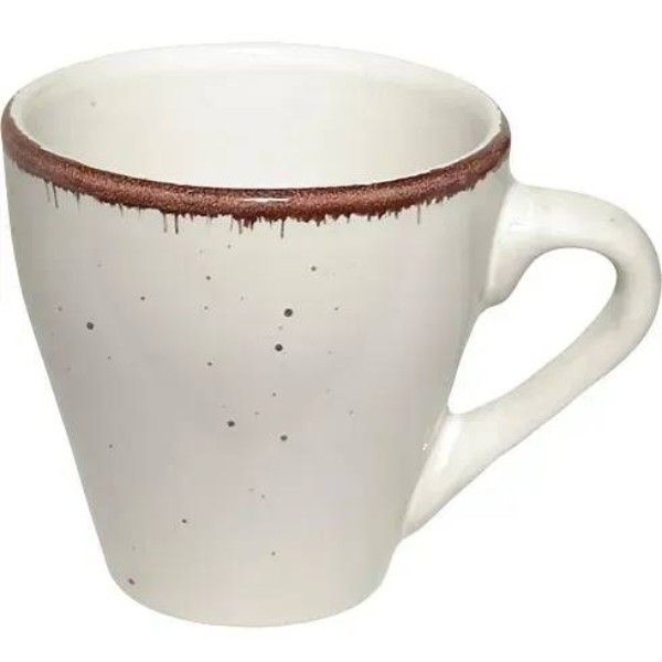 Фото - Чашка ARTE VIVA NATURE LOOK OFF-WHITE 90 мл (4139118)