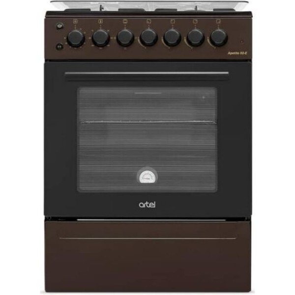 Фото - Уцінка - Плита газова ARTEL Apetito 02-E Brown