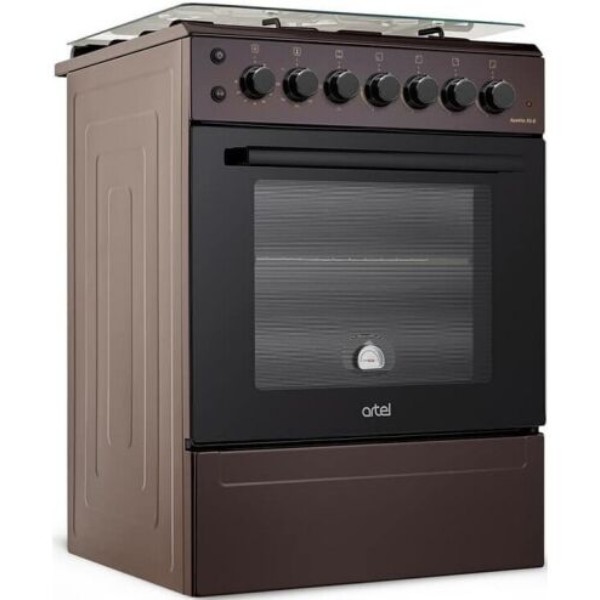Фото - Уцінка - Плита газова ARTEL Apetito 02-E Brown