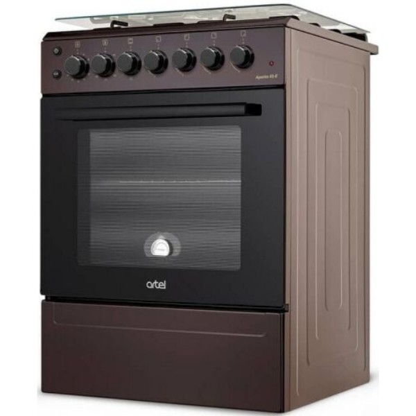 Фото - Уцінка - Плита газова ARTEL Apetito 02-E Brown