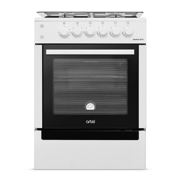 Фото - Плита газовая ARTEL Apetito 02-G White