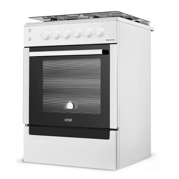 Фото - Плита газовая ARTEL Apetito 02-G White