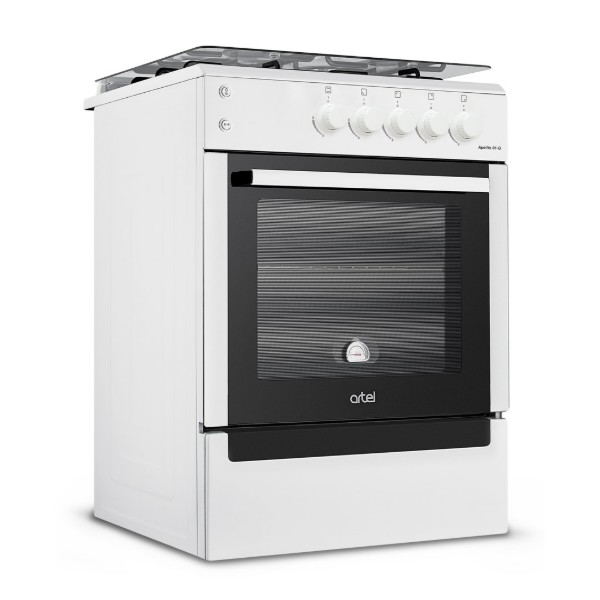 Фото - Плита газовая ARTEL Apetito 02-G White