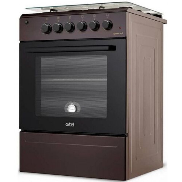 Фото - Плита газова ARTEL APETITO 10-E Brown