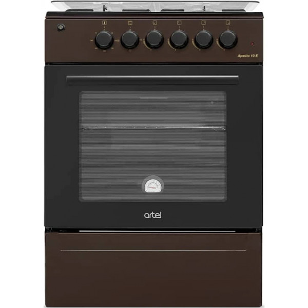 Фото - Плита газова ARTEL APETITO 10-E Brown