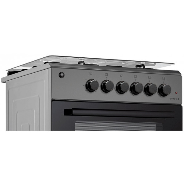 Фото - Плита газова ARTEL Apetito 10-E Grey