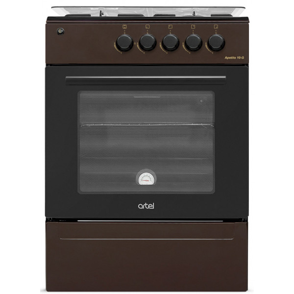 Фото - Плита газовая ARTEL Apetito 10-G Brown