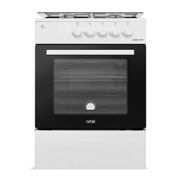 Фото - Плита газовая ARTEL Apetito 10-G White