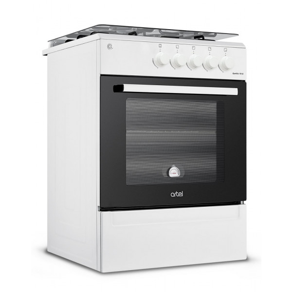 Фото - Плита газовая ARTEL Apetito 10-G White