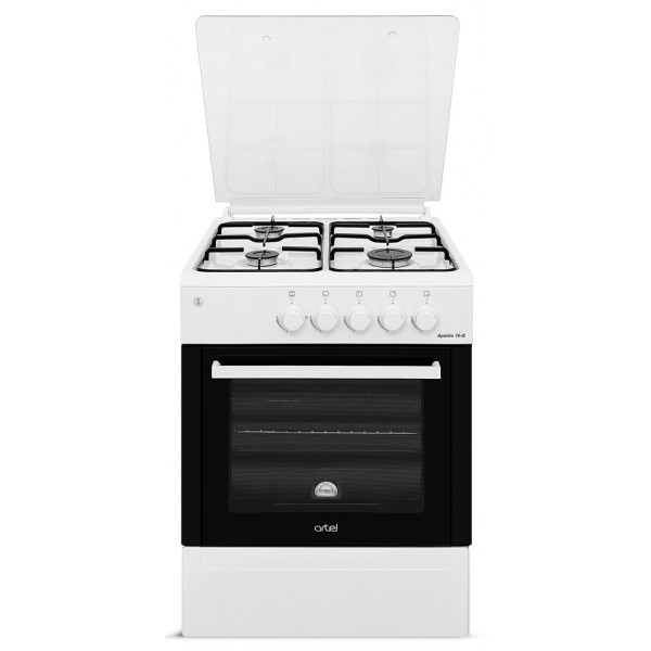 Фото - Плита газовая ARTEL Apetito 10-G White