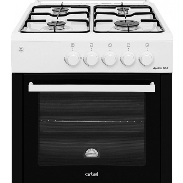 Фото - Плита газовая ARTEL Apetito 10-G White
